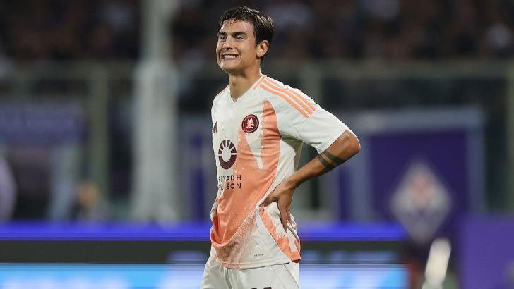 Roma forward Paulo Dybala
